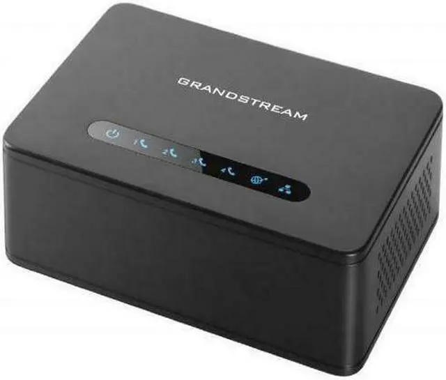 Alt view image 9 of 13 - Grandstream HT814 4 port FXS Gateway with Gigabit NAT Router