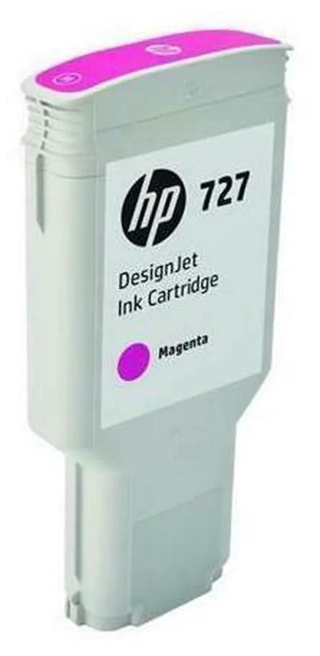 Alt view image 9 of 20 - HP 727 300-ml Magenta DesignJet Ink Cartridge, F9J77A