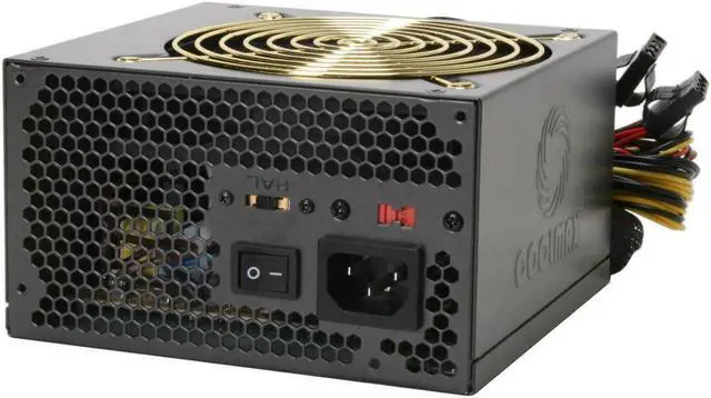 Alt view image 4 of 7 - Coolmax M-500B Atx Power Supply