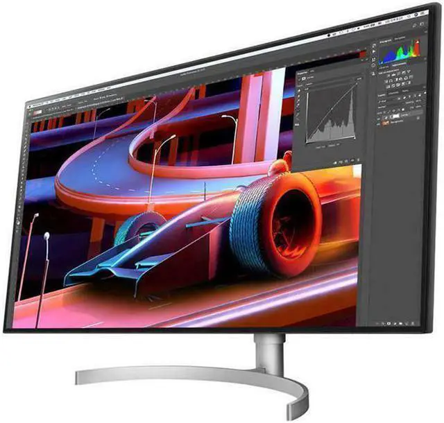 Alt view image 12 of 20 - LG 32UL950-W 32" 16:9 4K UHD HDR FreeSync IPS Monitor