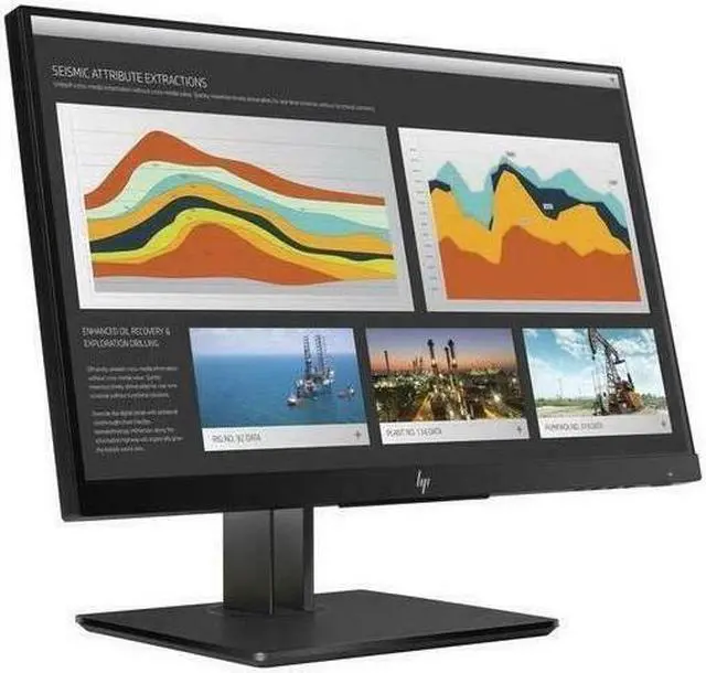 Alt view image 17 of 20 - HP Z22n G2 22" (Actual size 21.5") Full HD 1920 x 1080 60Hz 5ms VGA HDMI DisplayPort USB 3.0 Hub Anti-Glare Backlit LED IPS Monitor