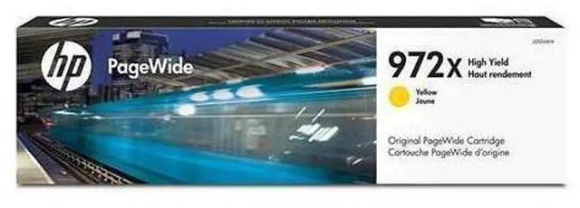 Alt view image 7 of 20 - HP 972X High Yield Ink Cartridge - Yellow