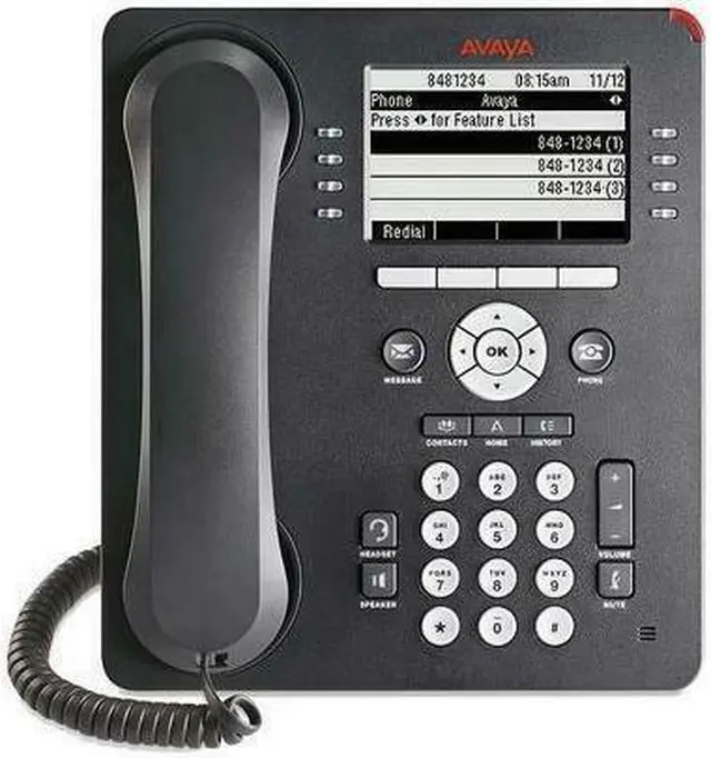 Alt view image 5 of 7 - AVAYA 700504842 9508 Digital Global Telephone