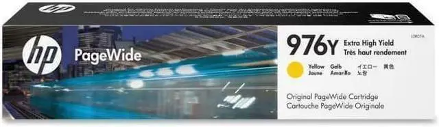 Alt view image 10 of 20 - HP 976Y Extra High Yield Ink Cartridge - Yellow