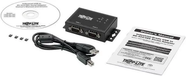 Alt view image 5 of 20 - USBSerial AdpterRS422RS485 2pr
