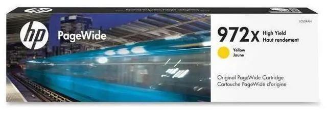 Alt view image 6 of 20 - HP 972X High Yield Ink Cartridge - Yellow