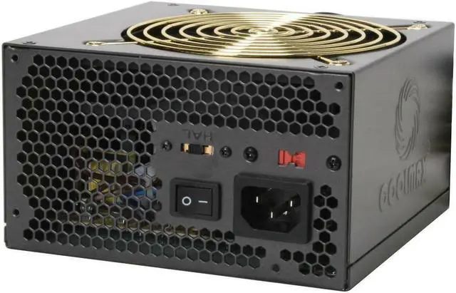 Alt view image 3 of 7 - Coolmax M-500B Atx Power Supply