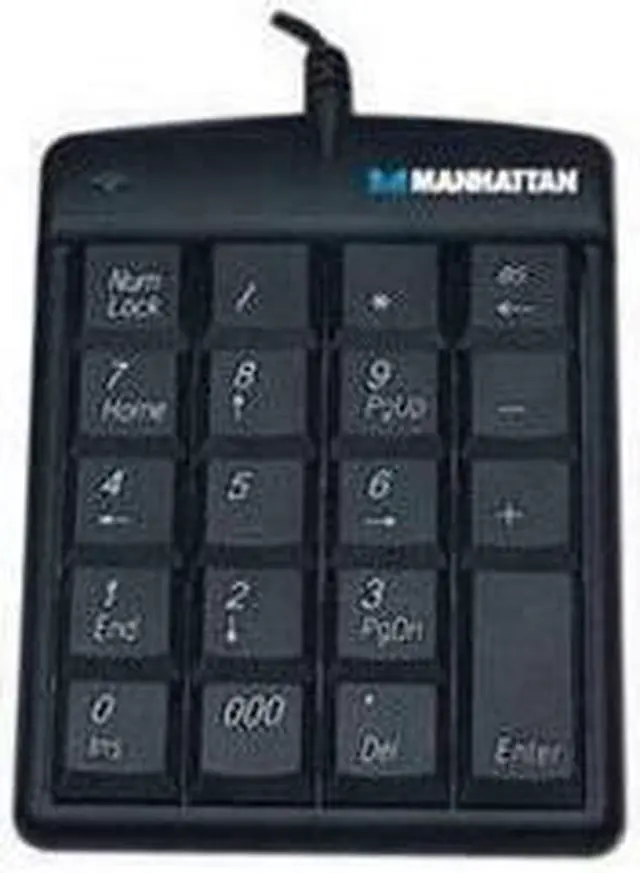 Alt view image 12 of 17 - Manhattan Products 176354 Numeric keypad