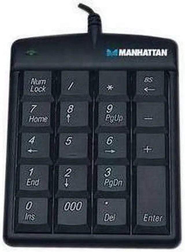 Alt view image 14 of 17 - Manhattan Products 176354 Numeric keypad