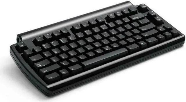 Alt view image 9 of 13 - The Mini Quiet Pro Uses Matias New Quiet Click Mechanical