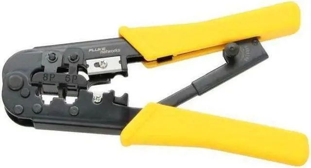 Alt view image 5 of 14 - Fluke Networks 11212530 Networks Modular Crimper