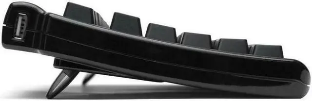 Alt view image 11 of 13 - The Mini Quiet Pro Uses Matias New Quiet Click Mechanical