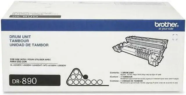 Alt view image 7 of 13 - Brother DR890 Drum Unit - Drum Unit