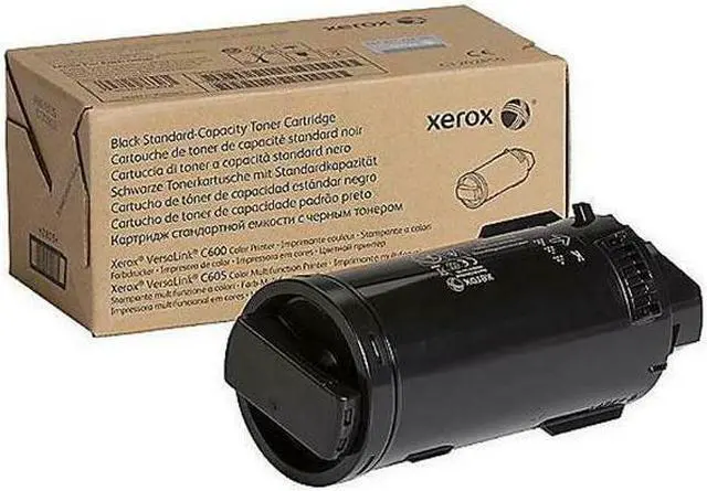 Alt view image 6 of 18 - Xerox 106r03899 Toner, 6,000 Page-Yield, Black 106R03899