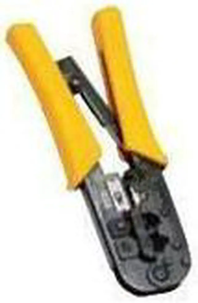 Alt view image 4 of 14 - Fluke Networks 11212530 Networks Modular Crimper