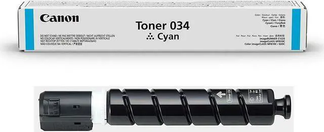 Alt view image 7 of 11 - CANON USA 9453B001AA Cyan Toner Cartridge