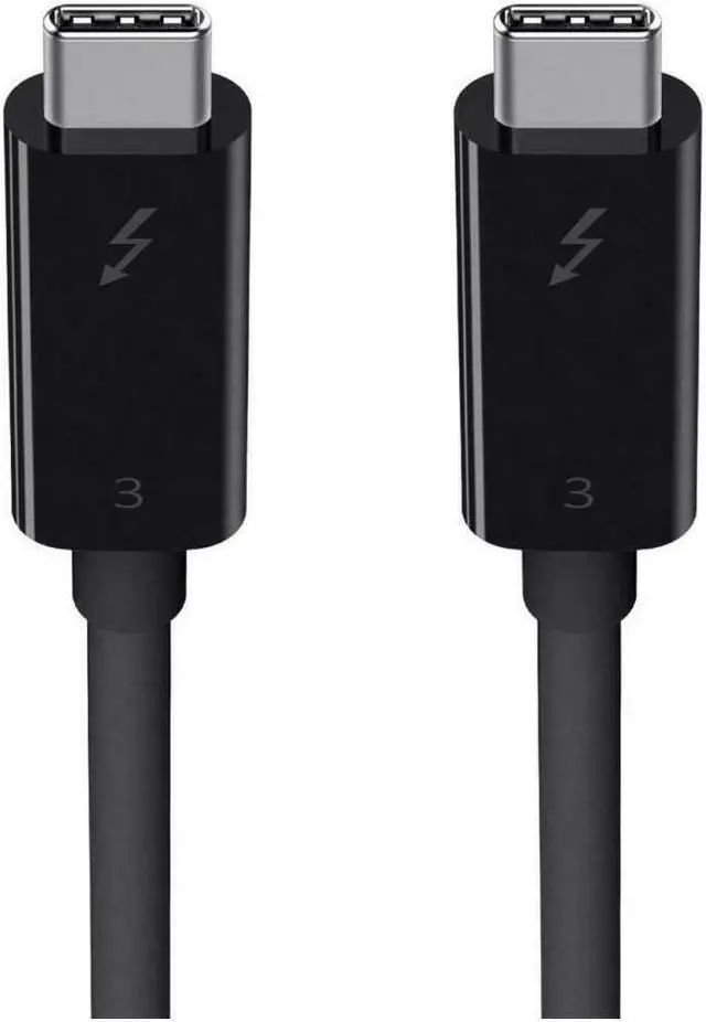 Alt view image 9 of 19 - Belkin Thunderbolt 3 Cable (USB-C to USB-C) (100W) (6.5ft/2m)