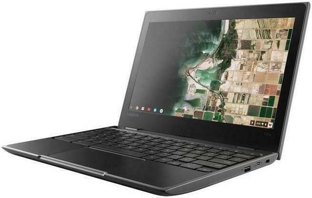 Alt view image 11 of 20 - Lenovo 100e Chromebook 2nd Gen 81QB0000US Chromebook MTK MT8173C (2.1 GHz) 4 GB Memory 32 GB eMMC 11.6" Chrome OS