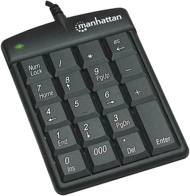 Alt view image 15 of 17 - Manhattan Products 176354 Numeric keypad