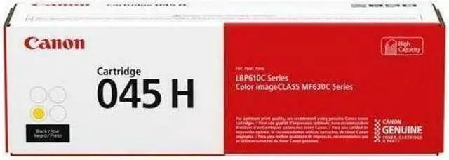 Alt view image 13 of 20 - Canon 045 H High Yield Toner Cartridge - Yellow