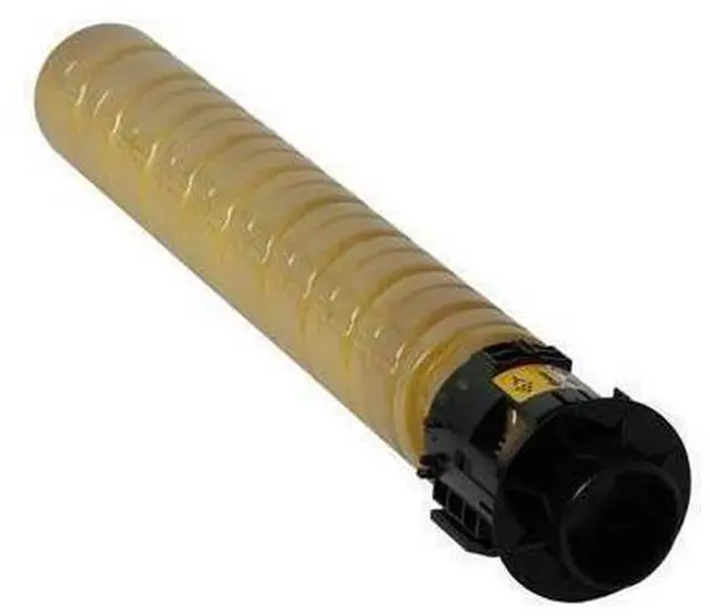 Alt view image 4 of 12 - Ricoh Original Toner Cartridge - Laser - 18000 Pages - Yellow - 1 Each