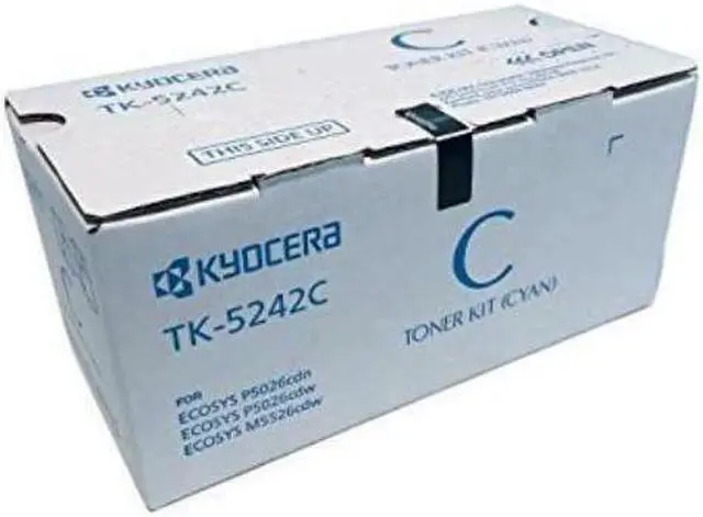 Alt view image 2 of 8 - KYOCERA TONER CYAN YIELD 3K M5526CDW&P5026CDW
