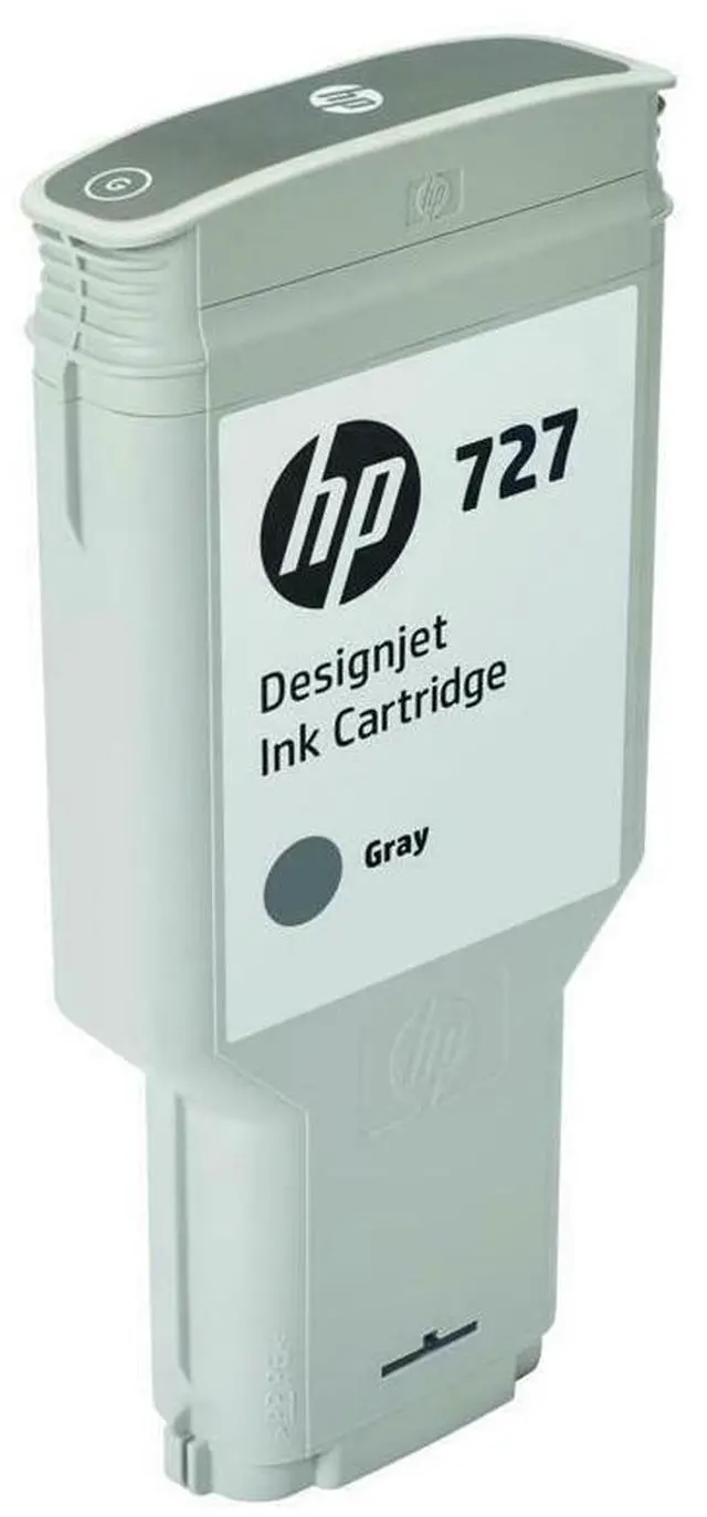 Alt view image 12 of 20 - HP 727 300-ml Gray DesignJet Ink Cartridge, F9J80A