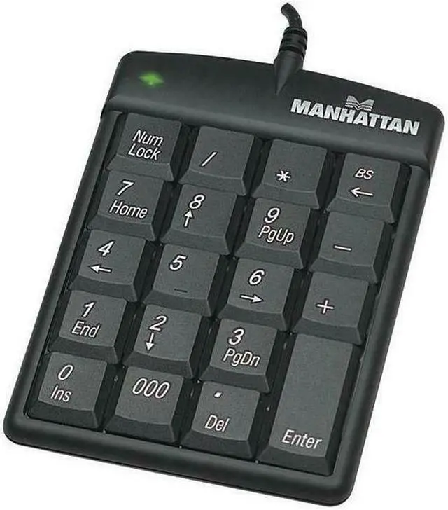 Alt view image 13 of 17 - Manhattan Products 176354 Numeric keypad
