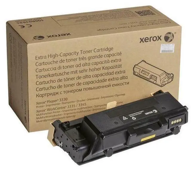 Alt view image 2 of 18 - Xerox 106R03624 Extra High Yield Toner Cartridge - Black