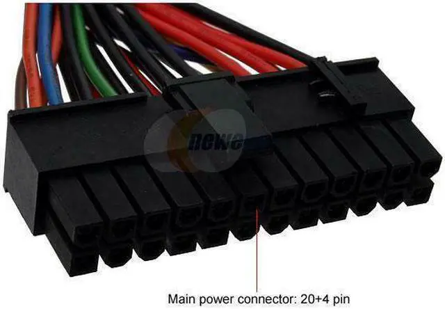 Alt view image 7 of 7 - Coolmax M-500B Atx Power Supply