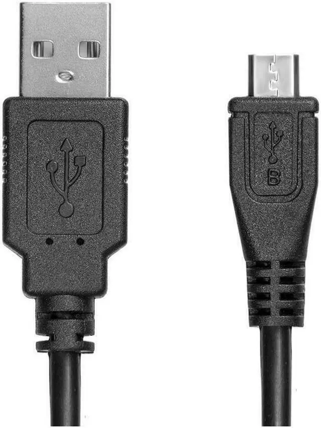 Alt view image 5 of 14 - Rocstor Y10C110-B1 Rocstor USB to Micro-USB Cable - USB for Smartphone, Tablet - 60 MB/s - 6 ft - 1 Pack - 1 x Type A Male USB - 1 x Type B Male Micro USB - Nickel Plated - Shielding - Black