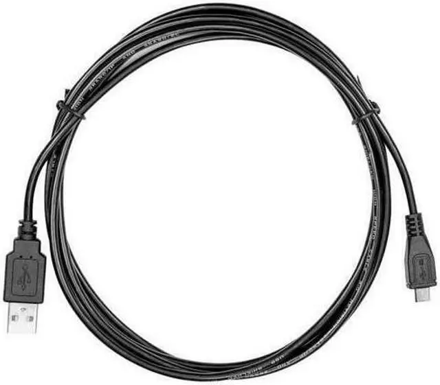 Alt view image 4 of 14 - Rocstor Y10C110-B1 Rocstor USB to Micro-USB Cable - USB for Smartphone, Tablet - 60 MB/s - 6 ft - 1 Pack - 1 x Type A Male USB - 1 x Type B Male Micro USB - Nickel Plated - Shielding - Black