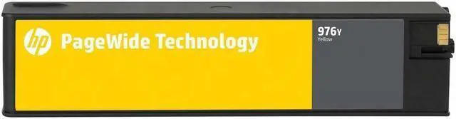 Alt view image 13 of 20 - HP 976Y Extra High Yield Ink Cartridge - Yellow