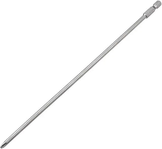 Main image of 1/4-Inch Hex Shank 250mm Length Phillips 5PH2 Magnetic Screw Driver S2 Screwdriver Bits
