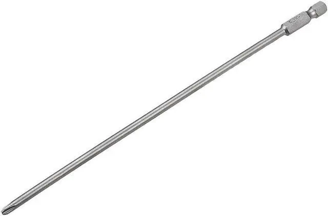 Main image of 1/4-Inch Hex Shank 200mm Length Phillips 4PH2 Magnetic Screw Driver S2 Screwdriver Bits