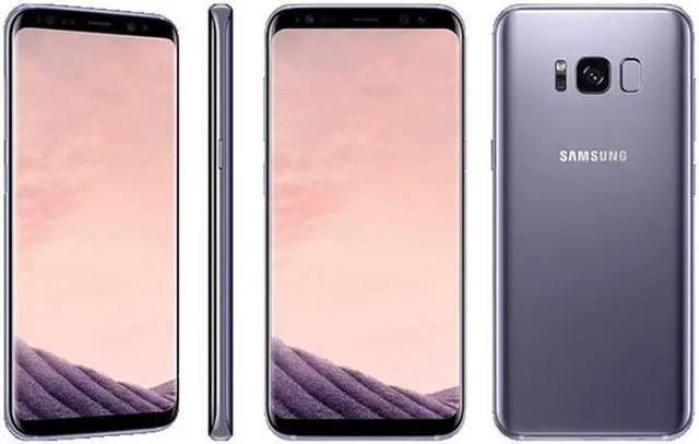 Alt view image 7 of 18 - NEW AT&T SAMSUNG GALAXY S8 SM-G950U 64GB MIDNIGHT BLACK LATEST SMARTPHONE