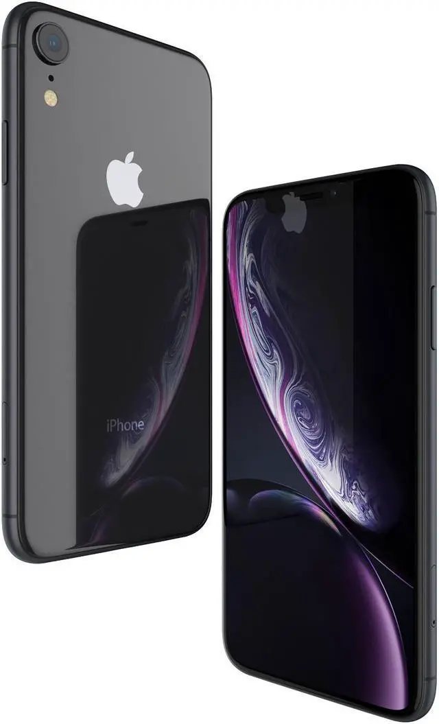 Alt view image 2 of 2 - Apple iPhone XR Unlocked 64GB - Black (Grade A)