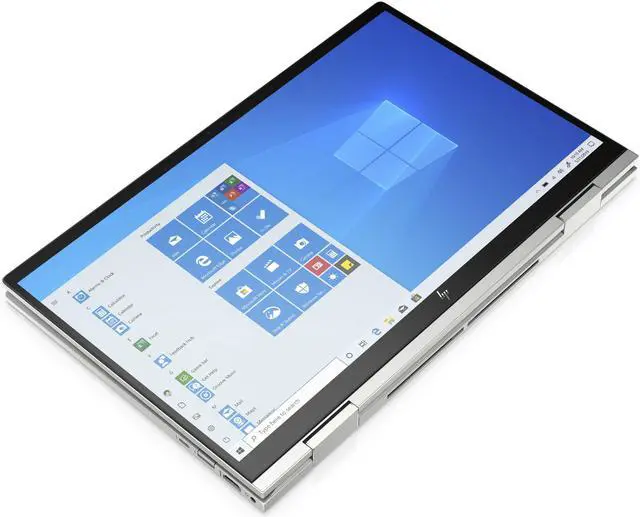 Alt view image 6 of 7 - HP Envy X360 15.6" Full HD Touchscreen Laptop/Tablet Convertible, Quad Core i7-1165G7, 16GB Memory, 512GB SSD Hard Drive + 32GB Optane, Backlit Keyboard, FingerPrint,  Silver