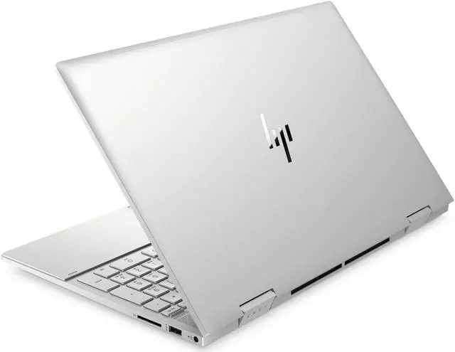 Alt view image 7 of 7 - HP Envy X360 15.6" Full HD Touchscreen Laptop/Tablet Convertible, Quad Core i7-1165G7, 16GB Memory, 512GB SSD Hard Drive + 32GB Optane, Backlit Keyboard, FingerPrint,  Silver