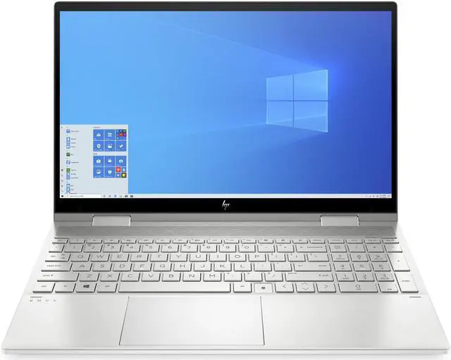 Alt view image 3 of 7 - HP Envy X360 15.6" Full HD Touchscreen Laptop/Tablet Convertible, Quad Core i7-1165G7, 16GB Memory, 512GB SSD Hard Drive + 32GB Optane, Backlit Keyboard, FingerPrint,  Silver