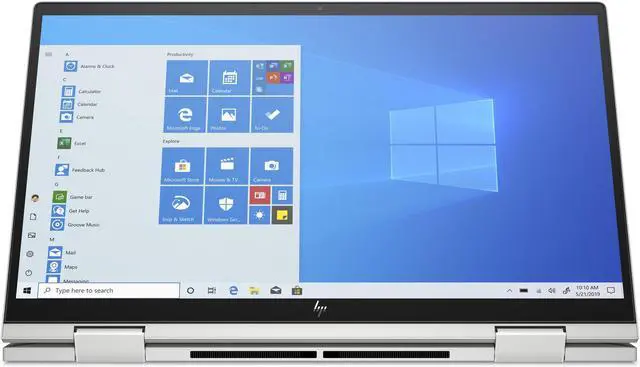 Alt view image 2 of 7 - HP Envy X360 15.6" Full HD Touchscreen Laptop/Tablet Convertible, Quad Core i7-1165G7, 16GB Memory, 512GB SSD Hard Drive + 32GB Optane, Backlit Keyboard, FingerPrint,  Silver
