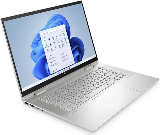 Alt view image 4 of 5 - HP Envy x360 15.6" Full HD TouchScreen Laptop/Notebook/Tablet Convertible, Intel Quad Core i7-1165G7 Processor, 16GB Memory, 256GB Solid State Hard Drive, Backlit Keyboard, Fingerprint, Windows 10