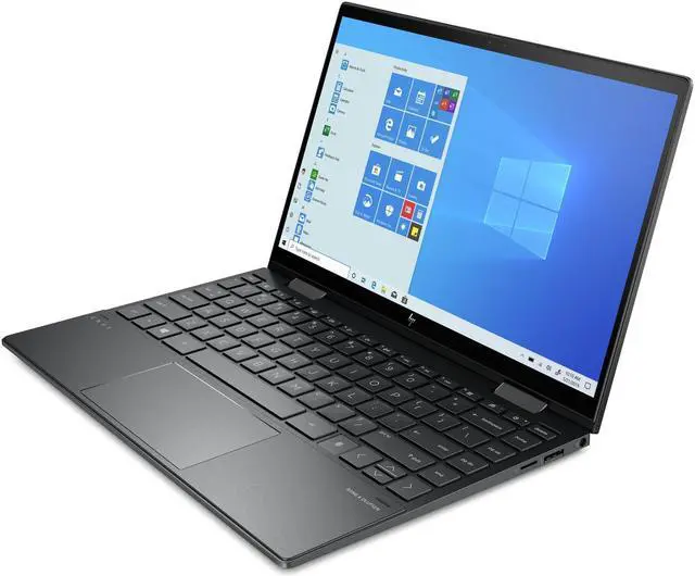 Alt view image 6 of 7 - HP Envy x360 13.3" Full HD Touchscreen Notebook/Laptop/Tablet PC, AMD Ryzen 7 4700U Octa-Core Processor, 8GB Ram Memory, 256GB SSD Hard Drive, WiFi, Bluetooth, Backlit Keyboard, Nightfall Black