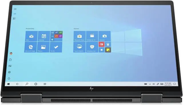 Alt view image 2 of 7 - HP Envy x360 13.3" Full HD Touchscreen Notebook/Laptop/Tablet PC, AMD Ryzen 7 4700U Octa-Core Processor, 8GB Ram Memory, 256GB SSD Hard Drive, WiFi, Bluetooth, Backlit Keyboard, Nightfall Black