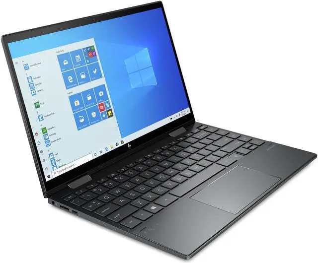 Alt view image 5 of 7 - HP Envy x360 13.3" Full HD Touchscreen Notebook/Laptop/Tablet PC, AMD Ryzen 7 4700U Octa-Core Processor, 8GB Ram Memory, 256GB SSD Hard Drive, WiFi, Bluetooth, Backlit Keyboard, Nightfall Black