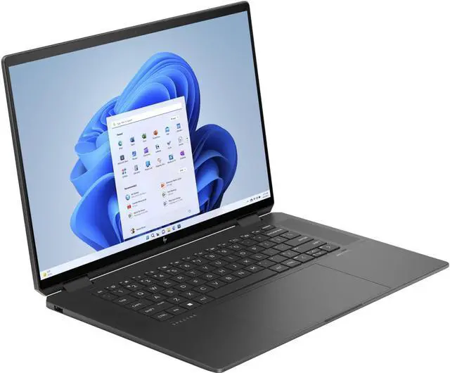 Alt view image 6 of 7 - HP Spectre X360 16" 2.8K OLED Touch Notebook/Tablet Convertible PC, Intel Core Ultra 7 155H, 16GB Memory, 2TB SSD Hard Drive, Fingerprint Reader, Nightfall Black