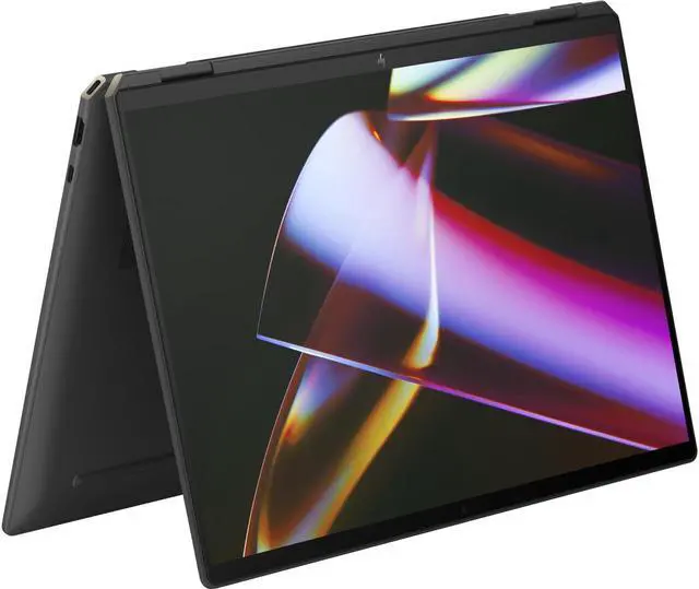 Main image of HP Spectre X360 16" 2.8K OLED Touch Notebook/Tablet Convertible PC, Intel Core Ultra 7 155H, 16GB Memory, 2TB SSD Hard Drive, Fingerprint Reader, Nightfall Black
