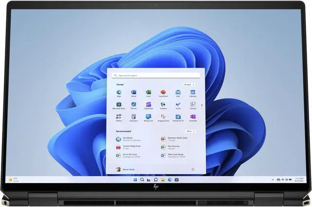 Alt view image 3 of 7 - HP Spectre X360 16" 2.8K OLED Touch Notebook/Tablet Convertible PC, Intel Core Ultra 7 155H, 16GB Memory, 2TB SSD Hard Drive, Fingerprint Reader, Nightfall Black