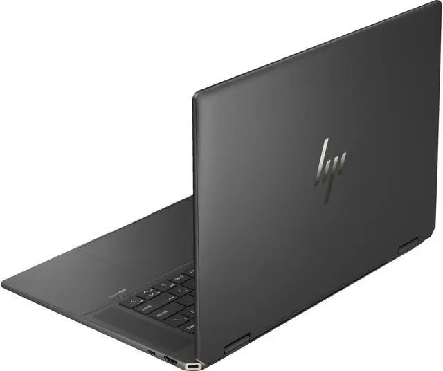 Alt view image 5 of 7 - HP Spectre X360 16" 2.8K OLED Touch Notebook/Tablet Convertible PC, Intel Core Ultra 7 155H, 16GB Memory, 2TB SSD Hard Drive, Fingerprint Reader, Nightfall Black