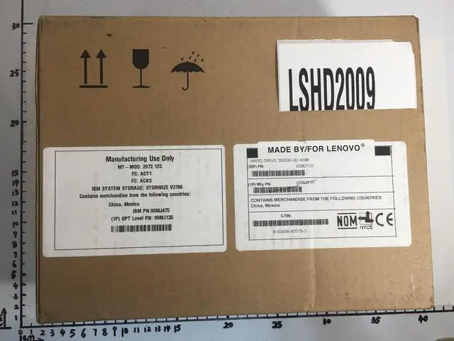 Alt view image 2 of 6 - Lenovo 300 GB 3.5" Internal Hard Drive
